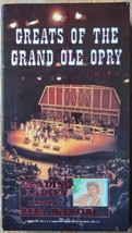 Greats Of The Grand Ole Opry V2  Leading Ladies (VHS 1989 Opryland)Country Music - £5.34 GBP