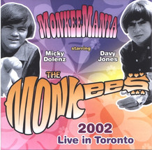 The Monkees Live in Toronto in 2002 CD Rare Soundboard With Very Good Audio - £15.98 GBP