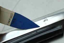 2004-06 VOLKSWAGEN PHAETON REAR LEFT BACK DOOR EXTERIOR DOOR MOLDING TRIM H2083 image 14