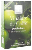 New Nordic apple cider vinegar metabolism 30 tablets - £45.42 GBP