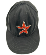 VTG Houston Astros New Era 59FIFTY Coolbase Black 7 3/8 fitted MLB Playe... - €6,53 EUR