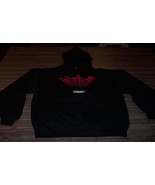 NEW YORK DOLLS HOODIE HOODED Sweatshirt LARGE Metal Band NEW - $67.70 CAD