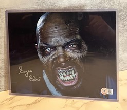 Eugene Clark Signed 8x10 George Romero Land of the Dead Big Daddy  Autograph BAS - £17.89 GBP