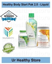 Healthy Body Start Pak 2.5 Liquid - Youngevity Pack **LOYALTY REWARDS** - £106.01 GBP