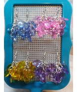 4 Mix Assorted Random Teardrop Earrings S4. - $30.00