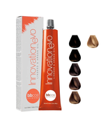 BBCOS Innovation Evo - Linseed &amp; Argan Oil Hair Color - Intensive Natura... - $474.55 MXN
