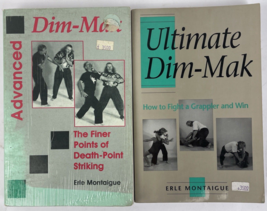 Ultimate and Advanced DIM MAK by Erle Montaigue Book Lot -Points of Death Point - £38.99 GBP