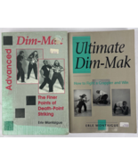 Ultimate and Advanced DIM MAK by Erle Montaigue Book Lot -Points of Deat... - £38.94 GBP