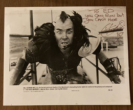 Vernon Wells The Road Warrior Movie Photo Signed Autographed Photo - £39.09 GBP