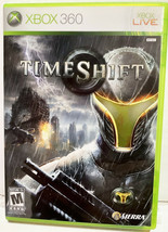 TimeShift Microsoft Xbox 360 Video Game 2007 action FPS puzzles time shift - £14.77 GBP