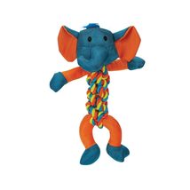 MPP 12 Inch Colorful Rope Braided Body Dog Toy Durable Nylon Heavy Duty Tug Fetc - £15.21 GBP+