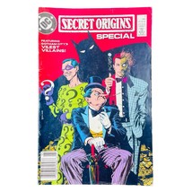 Secret Origins Special #1 DC Comics 89 Gotham Villains Riddler Penguin T... - $3.95