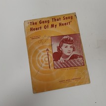 Gang That Sang Heart of My Heart Ben Ryan Dolly Dawn 1945 - £2.26 GBP