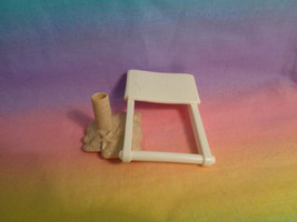 1997 Fisher Price Loving Family Dollhouse Beach Chair Replacement Part - $1.33