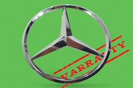 2006-2011 mercedes gl450 ml350 trunk REAR badge logo emblem star chrome ... - £25.53 GBP