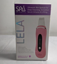 Spa Sciences LELA Ultrasonic Facial Spatula System - $18.99