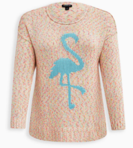 Torrid size 4/4X(26) flamingo sweater, NWT - £31.45 GBP