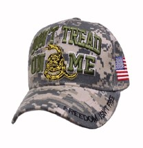 Don&#39;t Tread on Me Gadsden Digi Camo Cap Hat NEW Fast Free Ship - $24.95