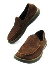 Patagonia Mens Brown Slippers Corduroy Slip-On Shoes Size 9-10 Casual Co... - £20.00 GBP