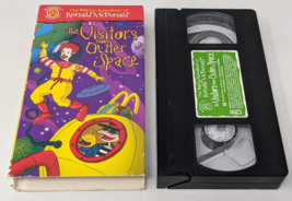 The Wacky Adventures Of Ronald McDonald The Visitors From Outer Space VHS Tape - $7.43