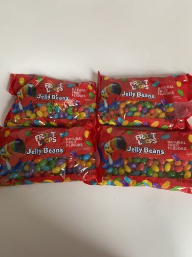 Kelloggs FROOT LOOPS Jelly Beans Easter 12oz Bag (Lot of 3) - $24.74