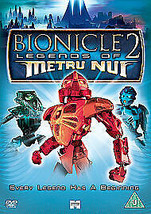 Bionicle 2 - Legend Of Metru Nui DVD (2004) David Molina Cert PG Pre-Owned Regio - £13.92 GBP