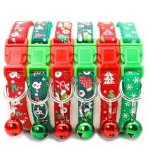 100Pcs Pet Christmas Collars Cats Dogs Knitted Animal Accessories Holida... - £101.43 GBP+