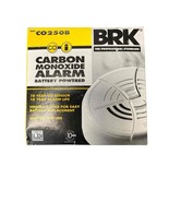 NEW BRK CO250B Carbon Monoxide Alarm Detector 9V Battery Powered - $376.14 MXN
