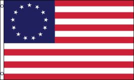 Nylon (Not Polyester) Betsy Ross 3&#39;x5&#39; Nylon 210D-S Flag - £23.63 GBP