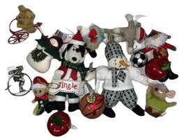 Wondershop Train Christmas Tree Ornament Mint/Pink/Yellow image 15