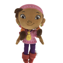 Disney IZZY Soft Plush Doll Toy Jake and Neverland Pirates 11.5 Peter Pan - £23.62 GBP