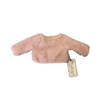 New Pippa and Julie Girls Infant Baby 0 3 months Sherpa Long SLeeve Pink... - £11.75 GBP