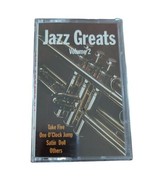 Vintage Cassette Tape Jazz Greats Volume 2 Louie Armstrong Ella Fitzgera... - $55.81 MXN