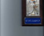 STEVE GARVEY PLAQUE BASEBALL LOS ANGELES DODGERS LA MLB   C - £0.77 GBP