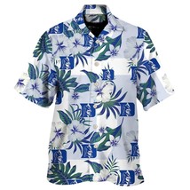 Duke Blue Devils All Over Print 3D Hawaiian Shirt, Gift For Men,S-5XL US Size - £8.30 GBP+