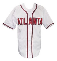 Ronald Acuna Jr Signé Personnalisé Blanc Pro-Style Baseball Jersey Bas ITP - £116.65 GBP