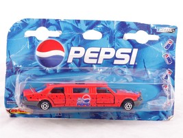 Majorette 1980s Rare French PEPSI SERIE 300 Mercedes Limousine Diecast car - £23.13 GBP