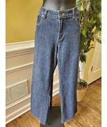 NINE•WEST•Denim•Blue•Jean•  Women•Sz•16•99%•Cotton•Spandex - $37.05 CAD
