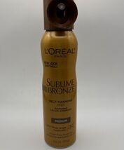L'Oreal Paris Sublime Bronze Self-Tanning Mist 4.6 oz each Medium Natura... - $24.65