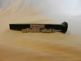 Vintage Black Railroad Spike With I Love Chicago in Ludlow Type 6.75&quot; Long - £58.99 GBP