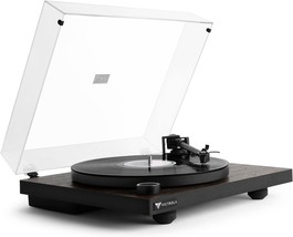 Victrola Premiere T1 Turntable: Modern, Sleek Vinyl Record Player, Plays 33-1/3 - $178.92