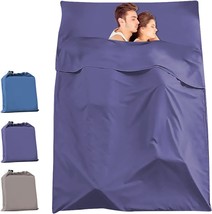 Travel And Camping Sheet Sleeping Bag Liner,Lightweight Compact Portable... - £30.55 GBP