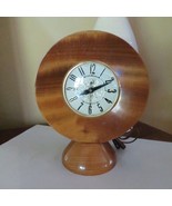 Vtg MCM Rogue River Gold Beach Oregon Myrtle Wood Electric Mantel Pedest... - €32,67 EUR