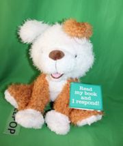 Hallmark Interactive Story Buddy Battery Op Nugget Stafford Toys Puppy Dog - $34.64
