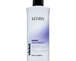 Kenra Violet Shampoo Neutralize Brassy Tones Blonde Gray Hair 10.1 fl.oz - $20.74