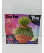 NEW Chia Pet DreamWorks Trolls World Tour Pottery Planter Fun Educationa... - €20,10 EUR