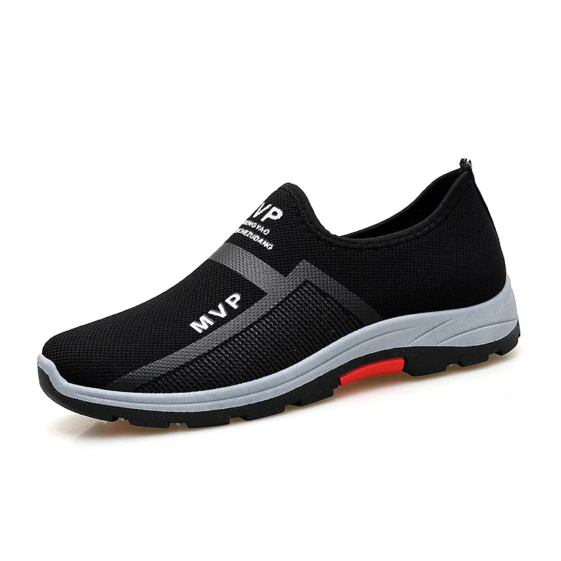 S lightweight sneakers men fashion casual walking shoes breathable slip on mens loafers thumb200