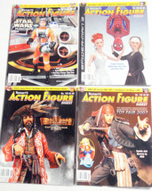 4 Tomart&#39;s Action Figure Digest #99 #152 #154 #155 Star Wars, Spider-Man Pirates - $19.99