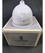 Lladro 1994 Winter Bell Porcelain Ornament With Box Vintage Retired 17616 - $366.39 MXN