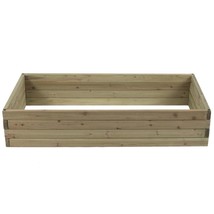 Luxen Home Wood 3.8ft x 2ft Raised Garden Bed - £81.92 GBP